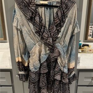 Ulla Johnson Long Sleeve Dress